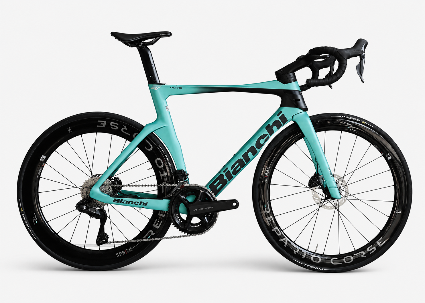 Bianchi Oltre Pro 2025 usata — vista laterale