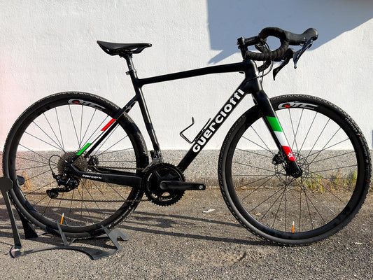 Guerciotti Brera 2022 usata — vista laterale