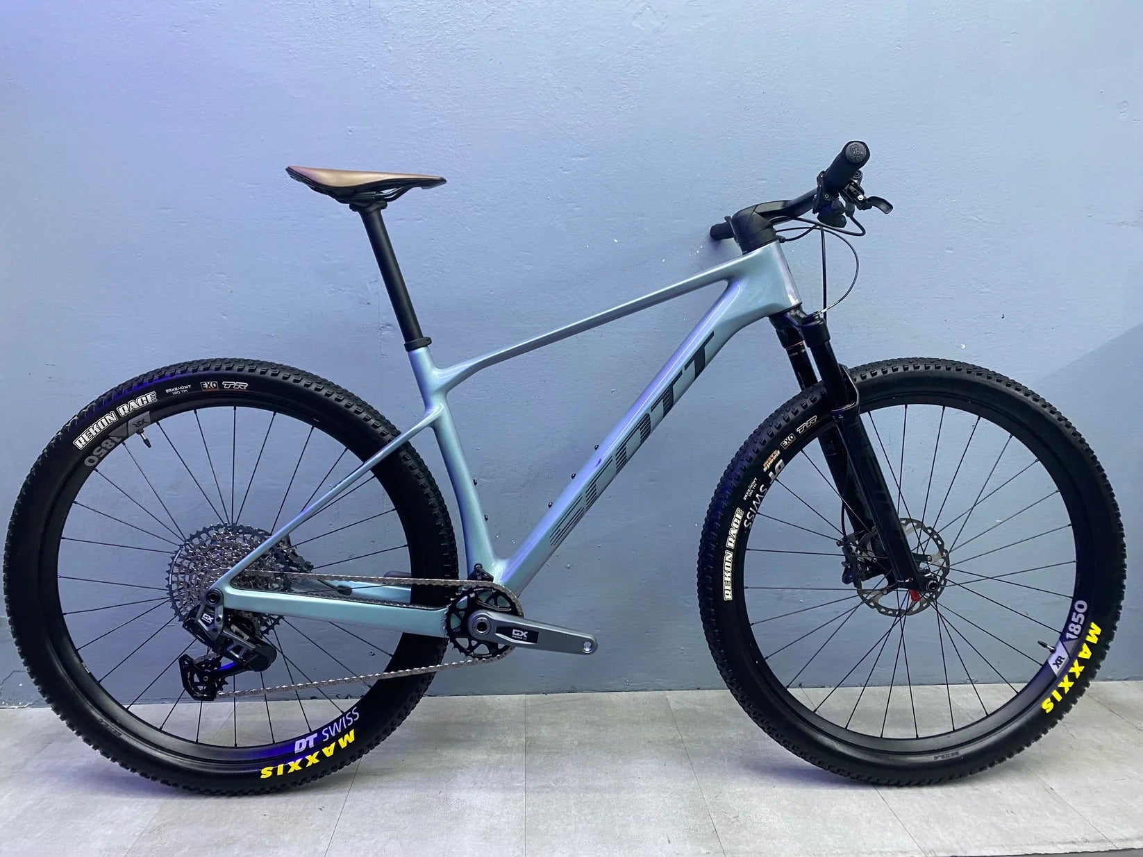 Scott Scale Rc Team Issue 2024 usata — vista laterale