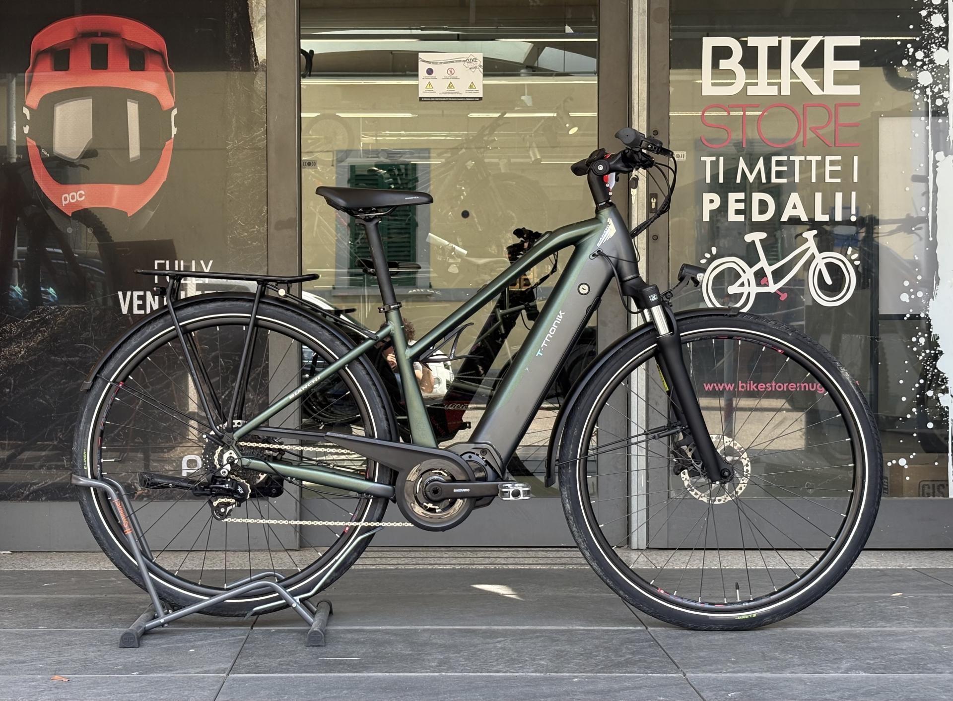 Bianchi T-Tronik T-Type St 2025 usata — vista laterale