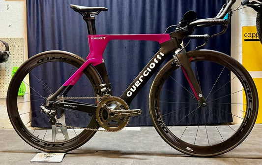 Guerciotti Eureka Tt Team Edition 2021 usata — vista laterale