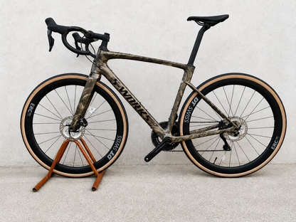 Specialized Roubaix 2025 usata — vista laterale