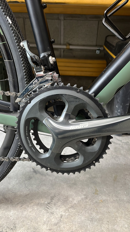 Scott Speedster Gravel 20 2018 usata — vista laterale
