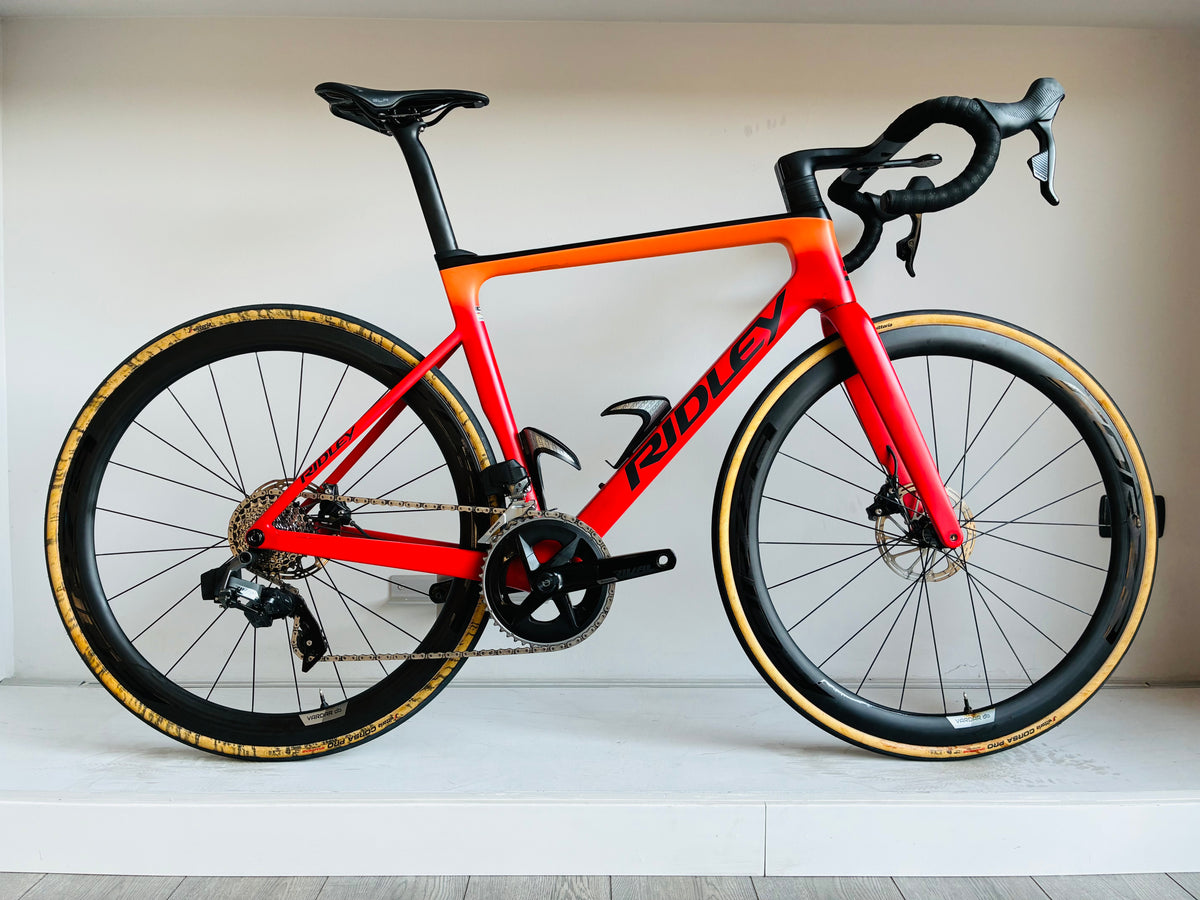Ridley Falcn Rs 2024 usata — vista laterale