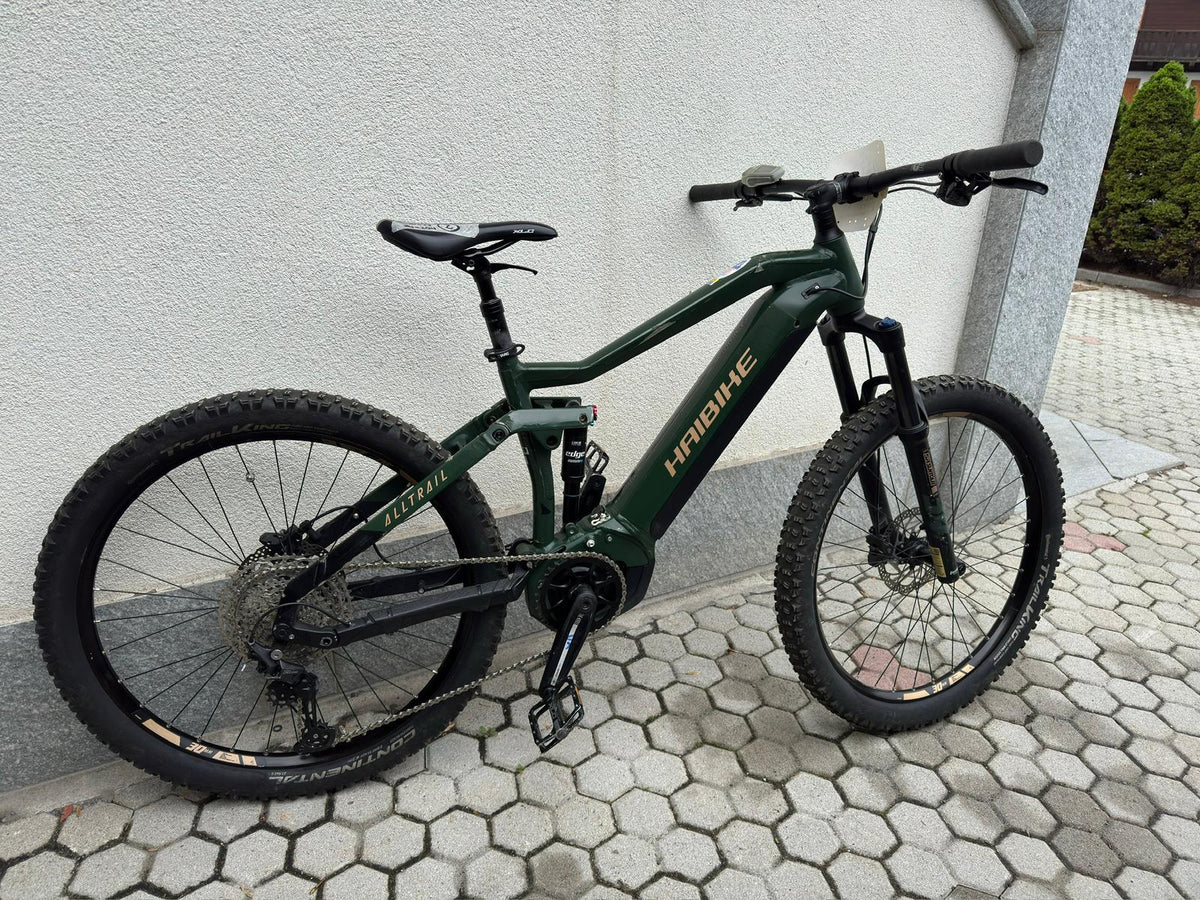 Haibike Alltrail 4 27.5 2022 usata — vista laterale
