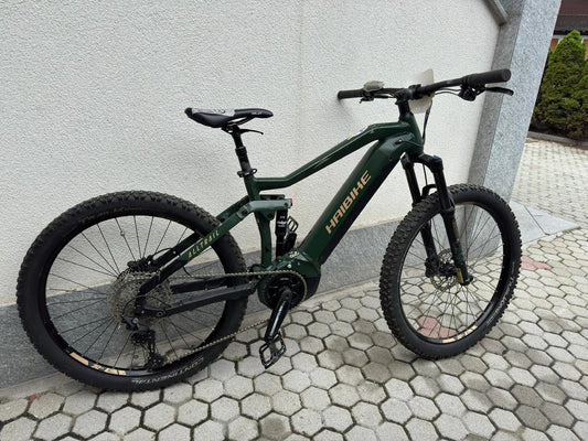 Haibike Alltrail 4 27.5 2022 usata — vista laterale