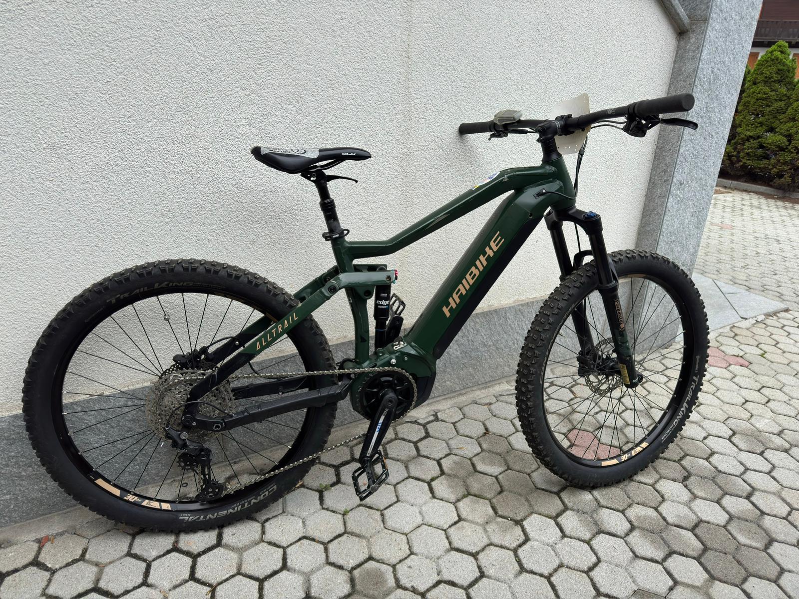 Haibike Alltrail 4 27.5 2022 usata — vista laterale