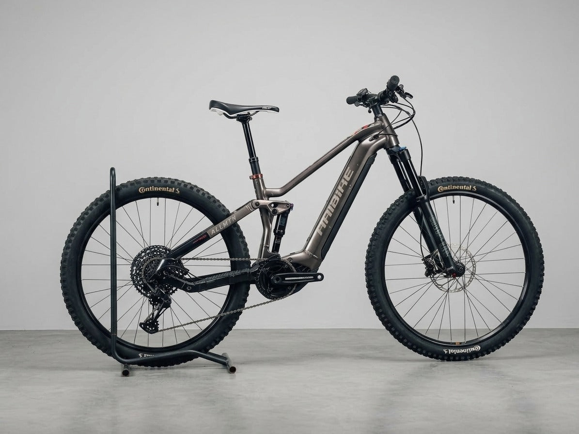 Haibike Allmnt 2 22 usata — vista laterale