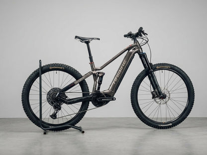 Haibike Allmnt 2 22 usata — vista laterale