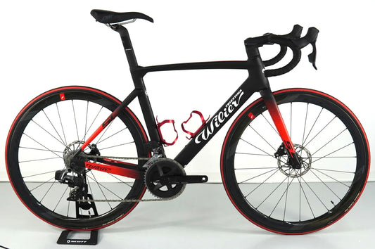 Wilier Triestina 110 Sl 2023 usata — vista laterale