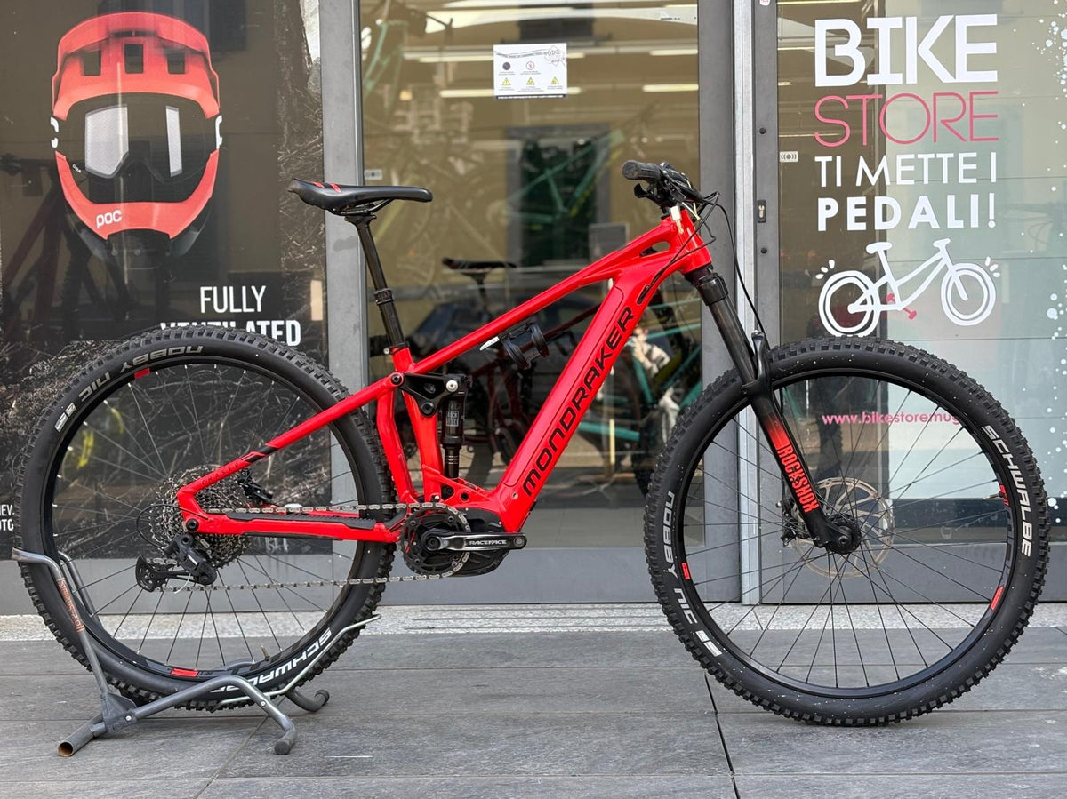 Mondraker Chaser 2021 usata — vista laterale