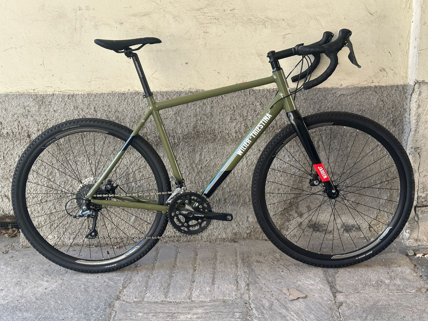 Wilier Triestina Jareen 2023 usata — vista laterale