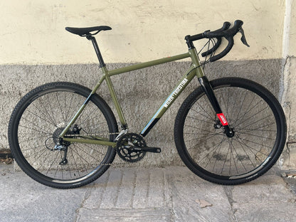 Wilier Triestina Jareen 2023 usata — vista laterale