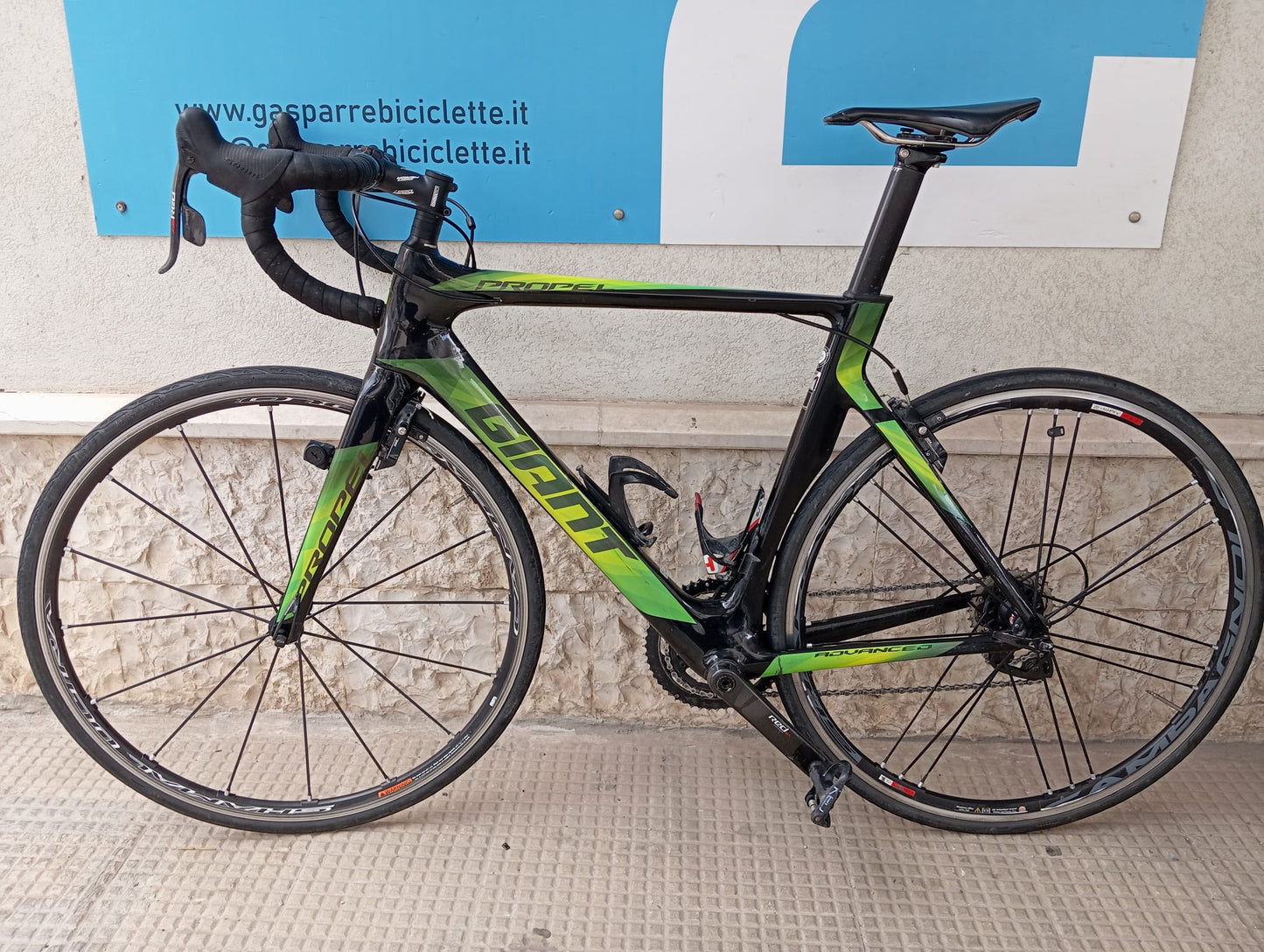 Giant Propel Advanced 1 — gruppo SRAM Red, taglia M