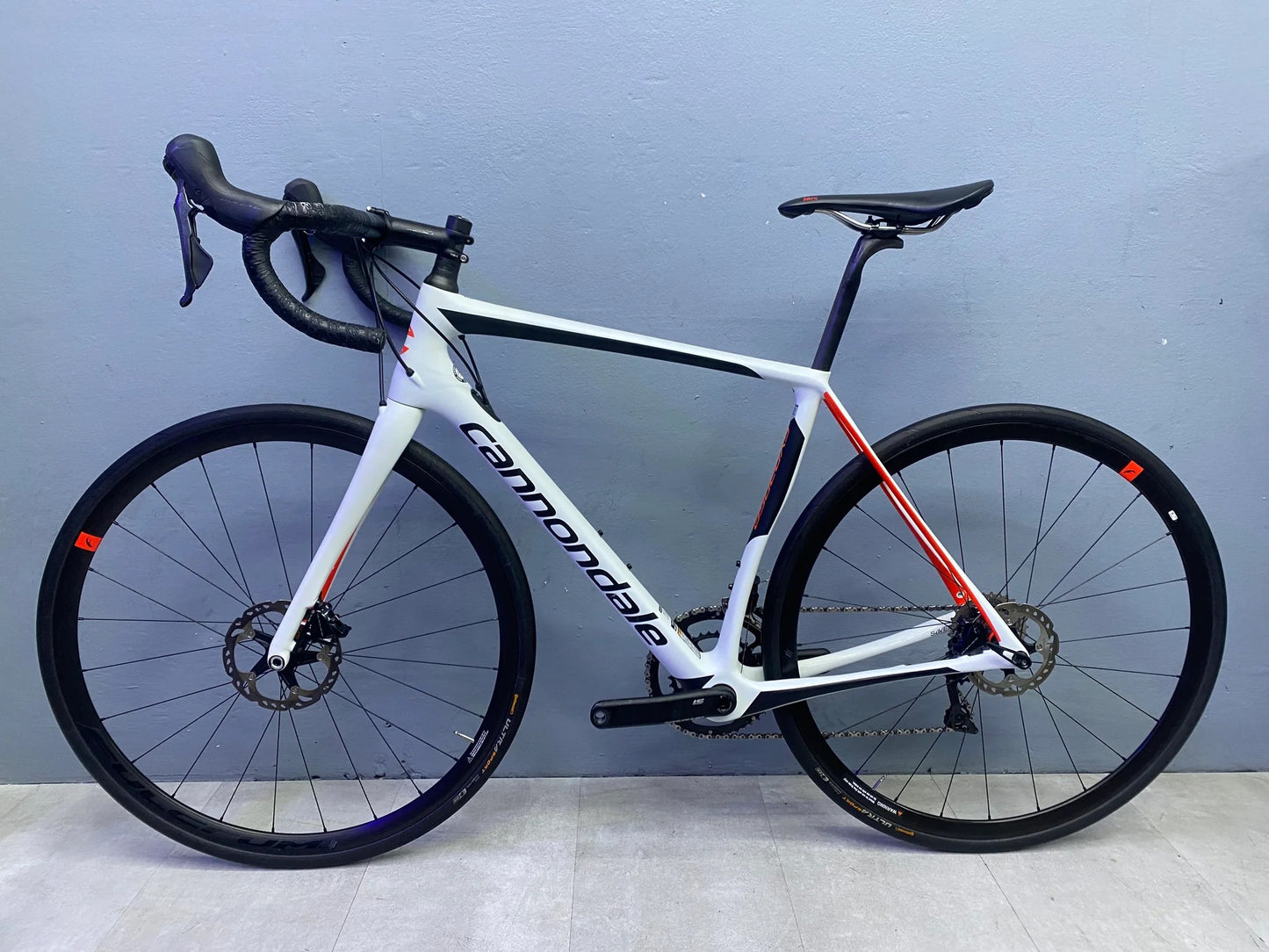 Cannondale Synapse Carbon — gruppo Shimano Dura Ace, taglia 54