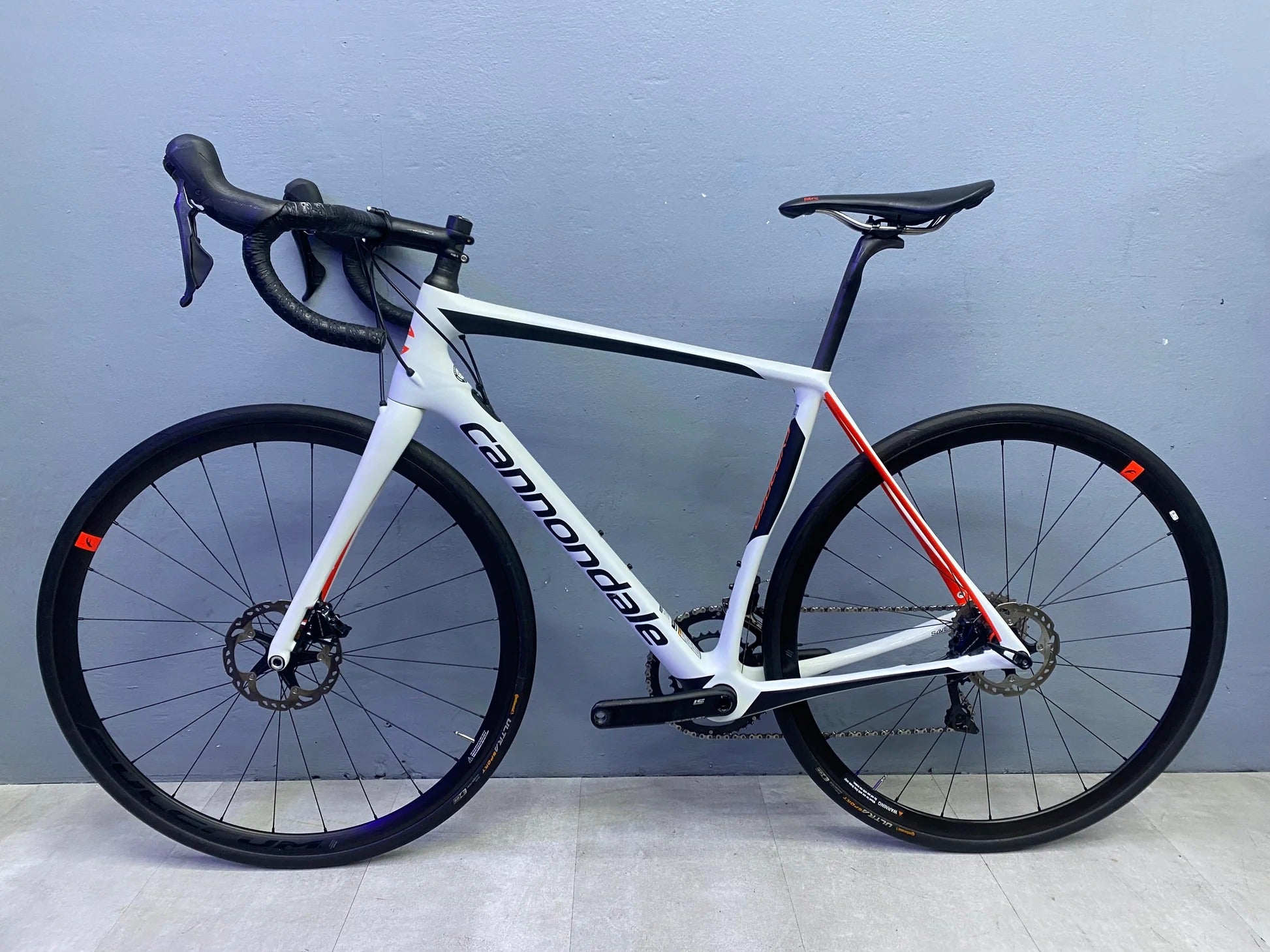 Cannondale Synapse Carbon — gruppo Shimano Dura Ace, taglia 54
