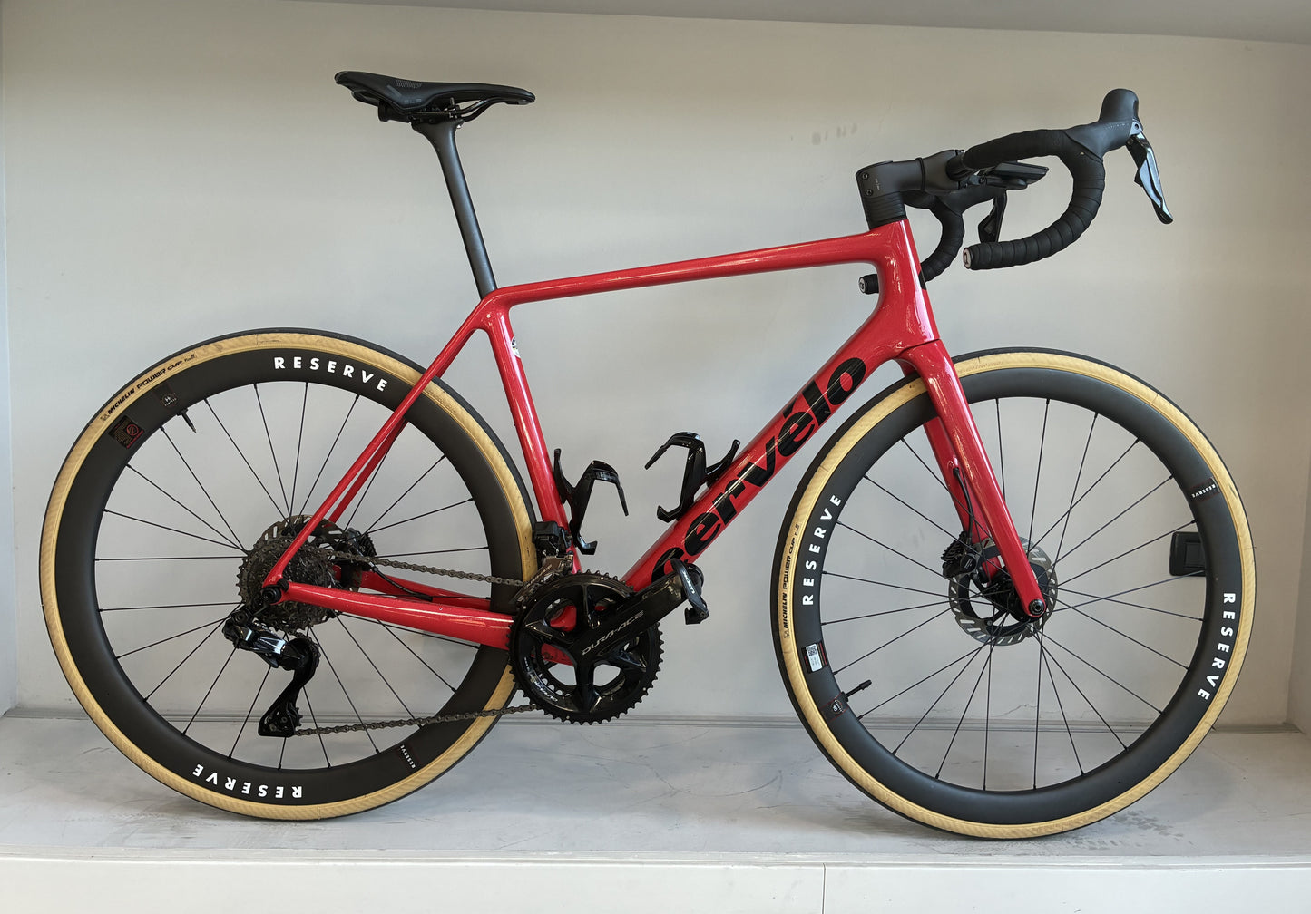 Cervelo R5 Tiger Eye — gruppo Shimano Dura Ace Di2, taglia 56