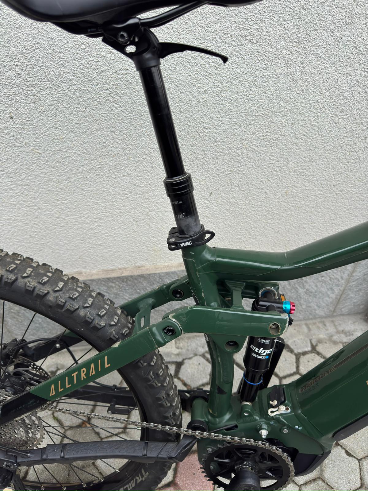 Haibike Alltrail 4 27.5 — gruppo Shimano Deore, taglia M