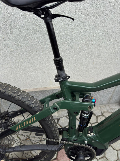 Haibike Alltrail 4 27.5 — gruppo Shimano Deore, taglia M