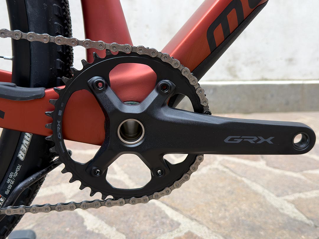Mondraker Arid Carbon — gruppo Shimano GRX, taglia ML