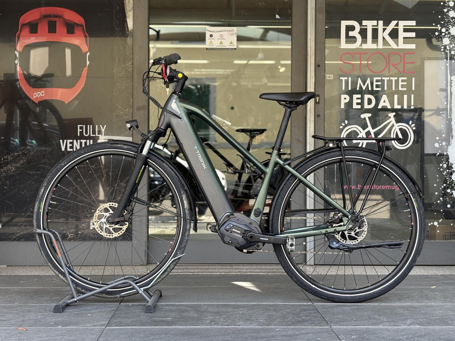 Bianchi T-Tronik T-Type St — gruppo SRAM X7, taglia M