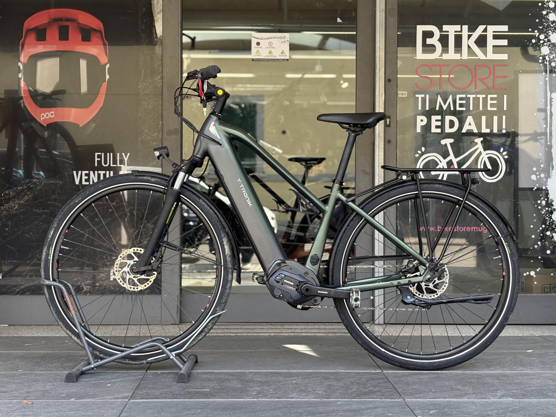 Bianchi T-Tronik T-Type St — gruppo SRAM X7, taglia M