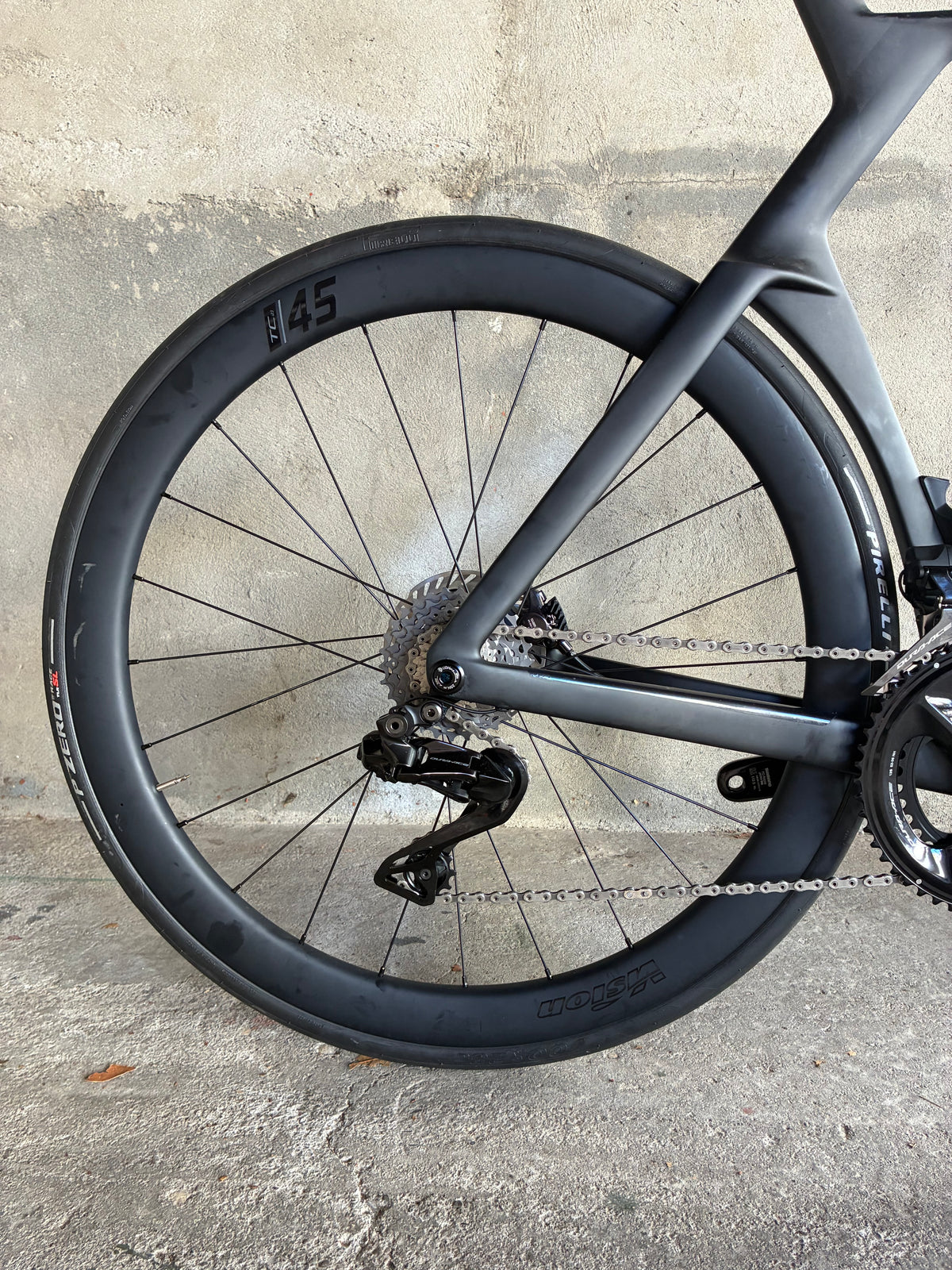 Colnago Y1rs — gruppo Shimano Dura-Ace Di2, taglia L