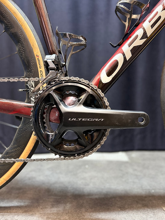 Orbea Orca Omx Team Lotto — gruppo Shimano Ultegra Di2, taglia 51 cm