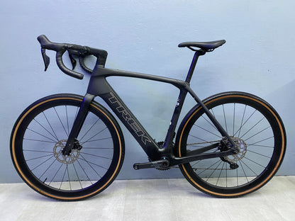 Trek Domane+ Slr 6 — gruppo Shimano 105 Di2, taglia 56