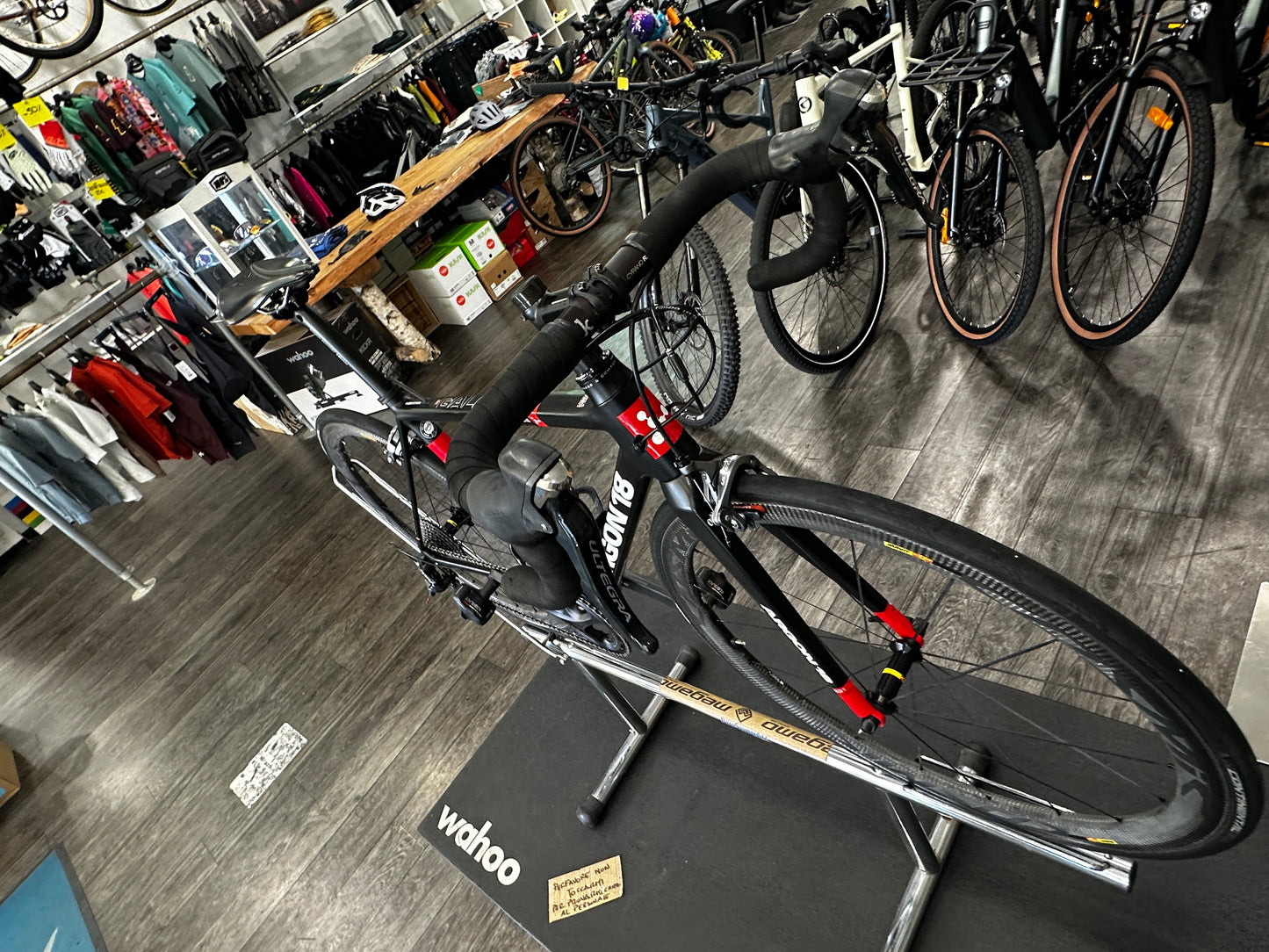 Argon 18 Gallium Pro — gruppo Shimano Ultegra, taglia S