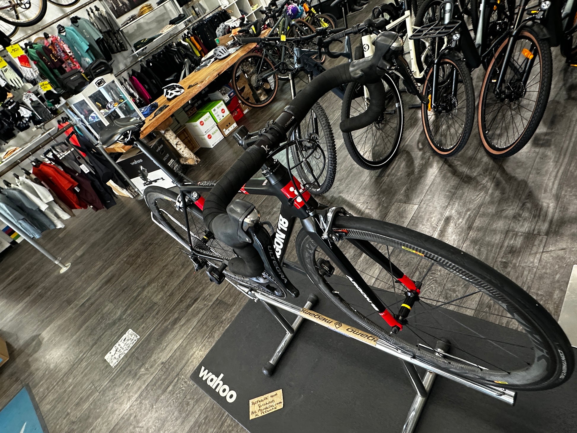 Argon 18 Gallium Pro — gruppo Shimano Ultegra, taglia S
