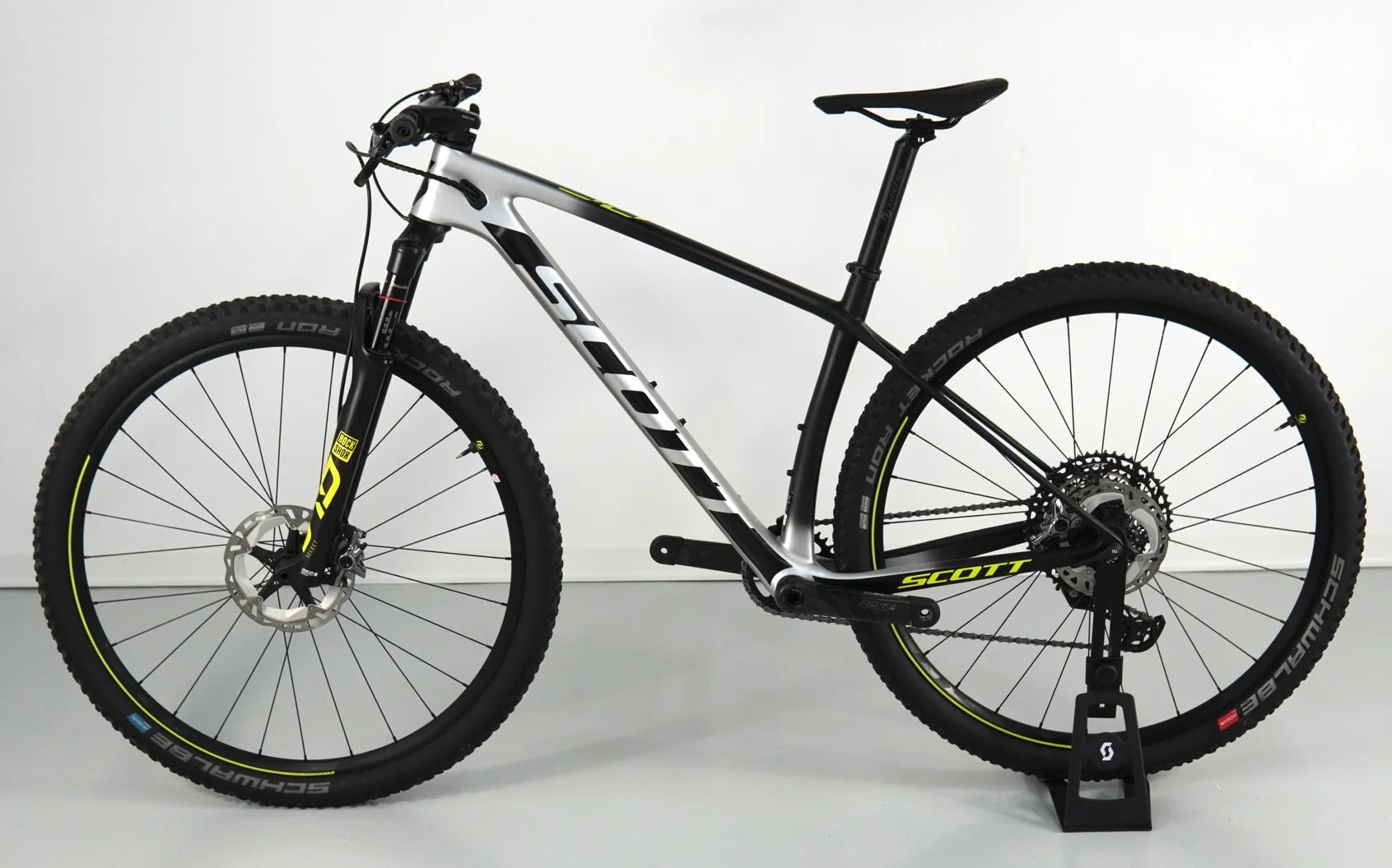 Scott Scale Rc Team — gruppo Shimano Deore, taglia M