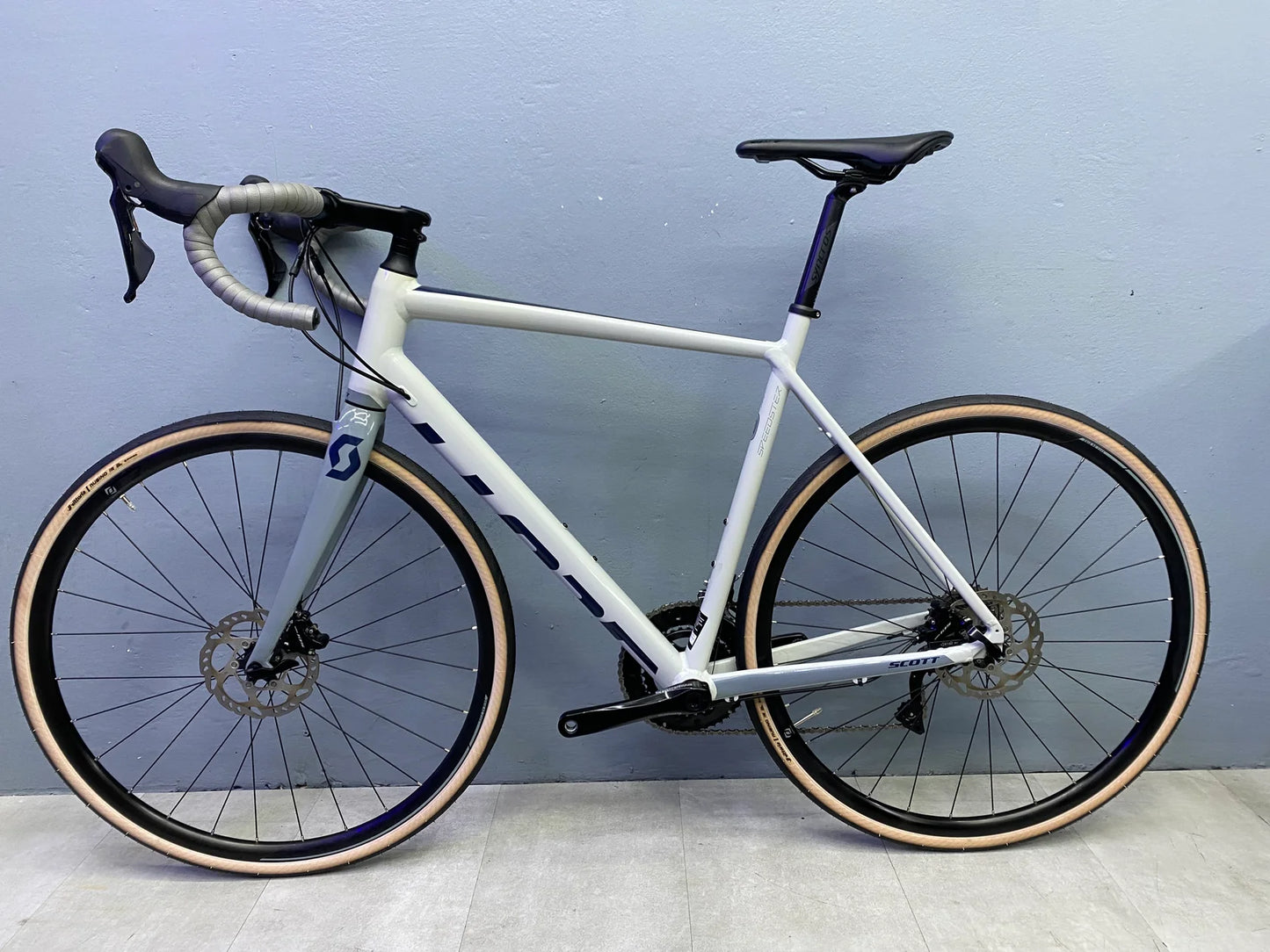 Scott Speedster 10 — gruppo Shimano 105, taglia 56