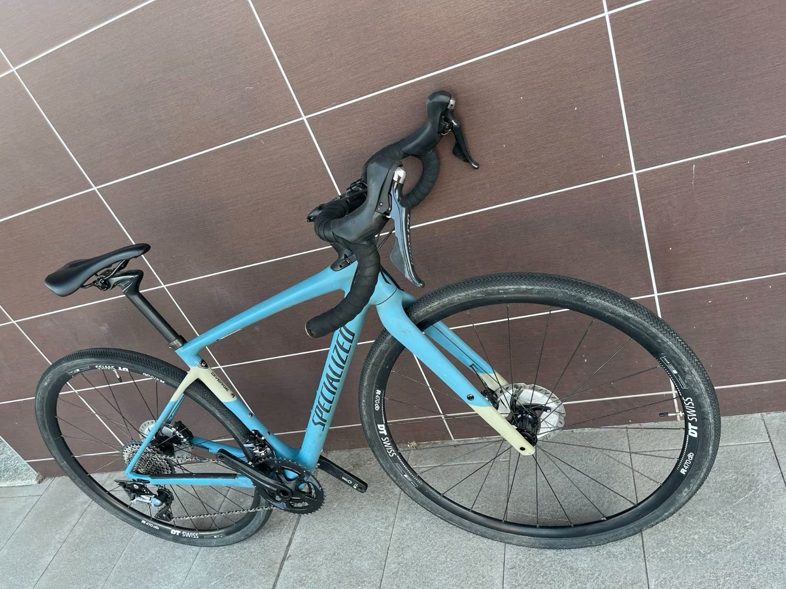 Specialized Diverge Carbon — gruppo Shimano Ultegra, taglia 52