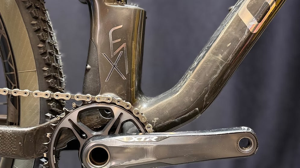 Olympia F1-X — gruppo Shimano XTR, taglia L