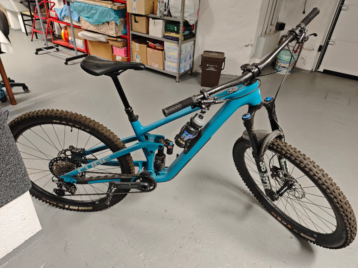 Cube Stereo One55 C:62 Slx — gruppo Shimano XT, taglia M