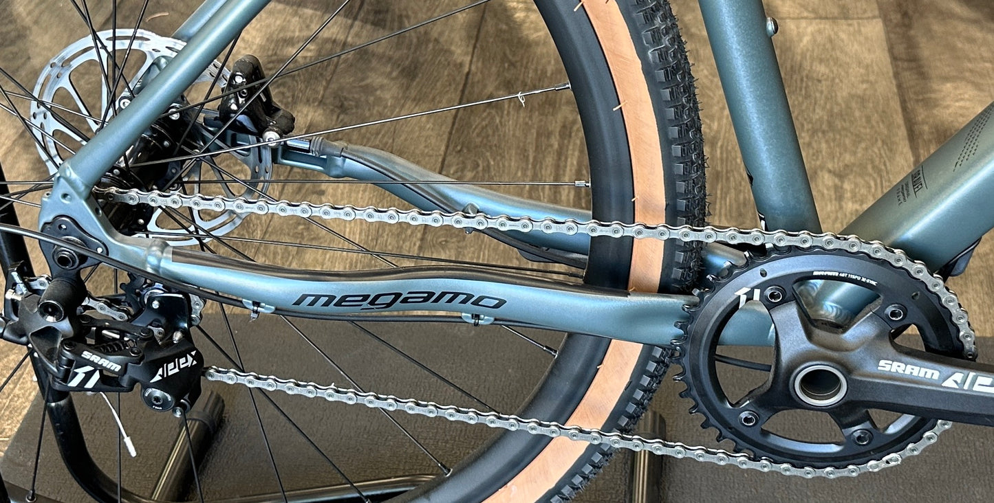 Megamo Jakar 20 — gruppo SRAM Apex 1x11, taglia M