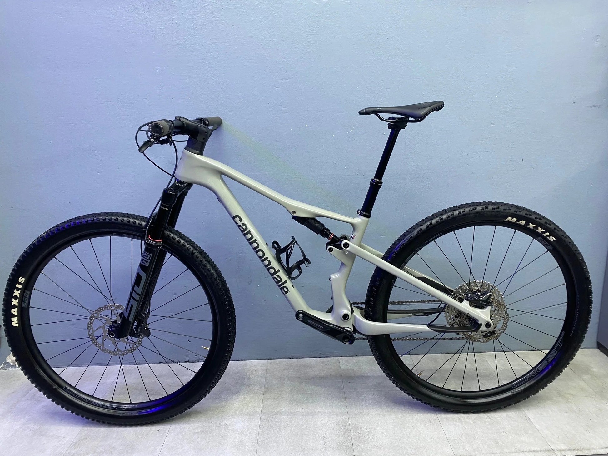 Cannondale Scalpel Carbon 3 — gruppo Shimano Deore XT, taglia M