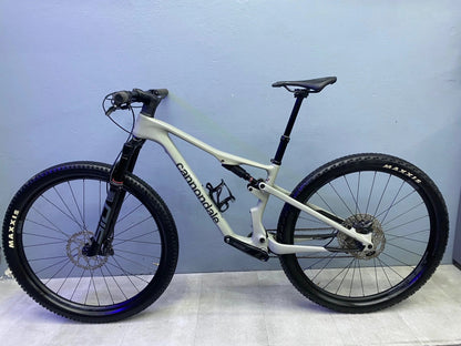Cannondale Scalpel Carbon 3 — gruppo Shimano Deore XT, taglia M