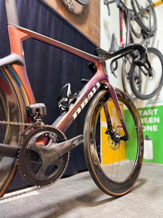 Drali Iridio Sunrise X — gruppo Campagnolo Super Record EPS, taglia 54 cm
