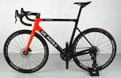De Rosa Merak — gruppo Campagnolo Super Record EPS, taglia 56
