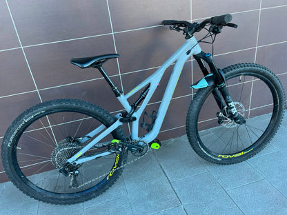 Specialized Stumpjumper Comp Alloy — gruppo SRAM NX Eagle, taglia S