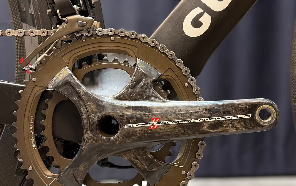 Guerciotti Eureka Tt Team Edition — gruppo Campagnolo Super Record EPS, taglia S