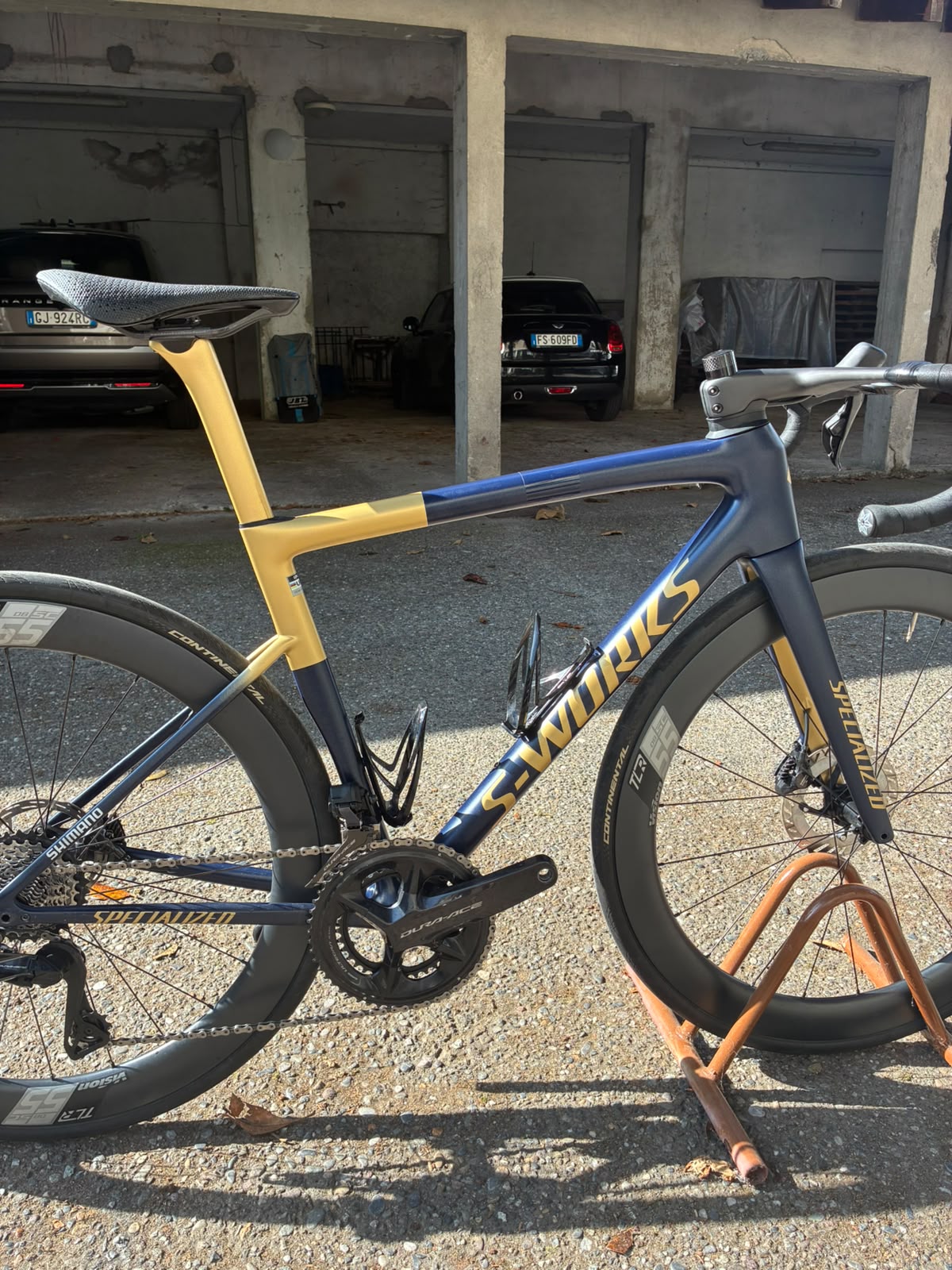 Specialized S-Works Tarmac Sl8 — gruppo Shimano Dura Ace Di2, taglia 54 cm