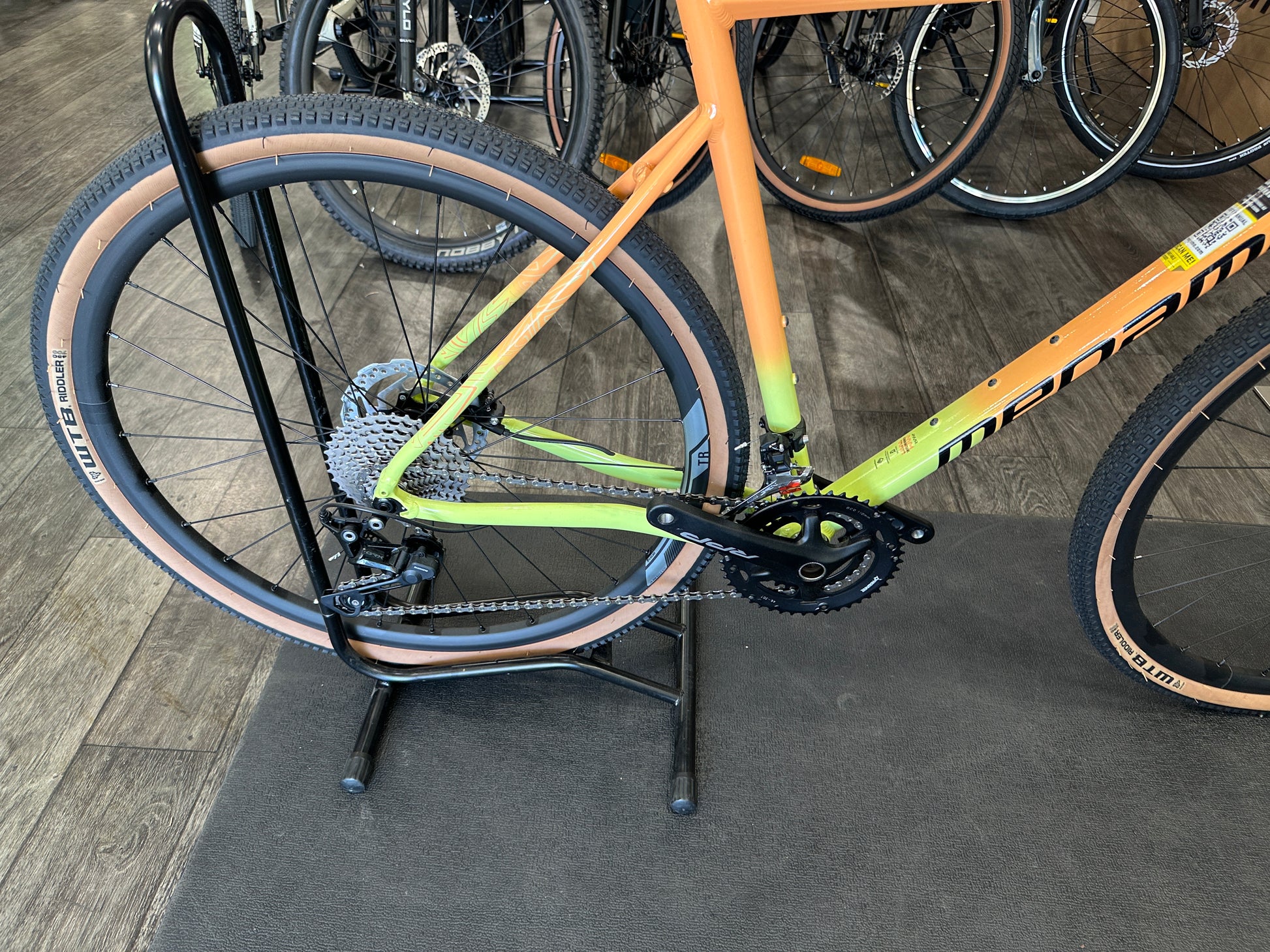 Megamo Jakar 30 — gruppo Shimano GRX, taglia L