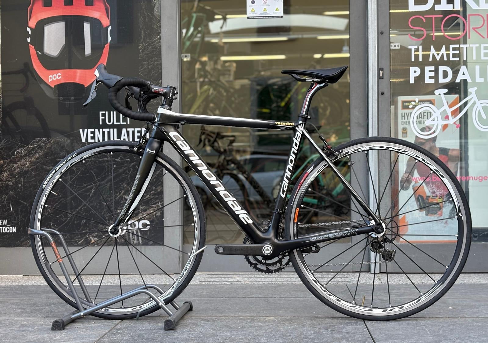 Cannondale Super Six — gruppo Shimano Dura Ace, taglia 52
