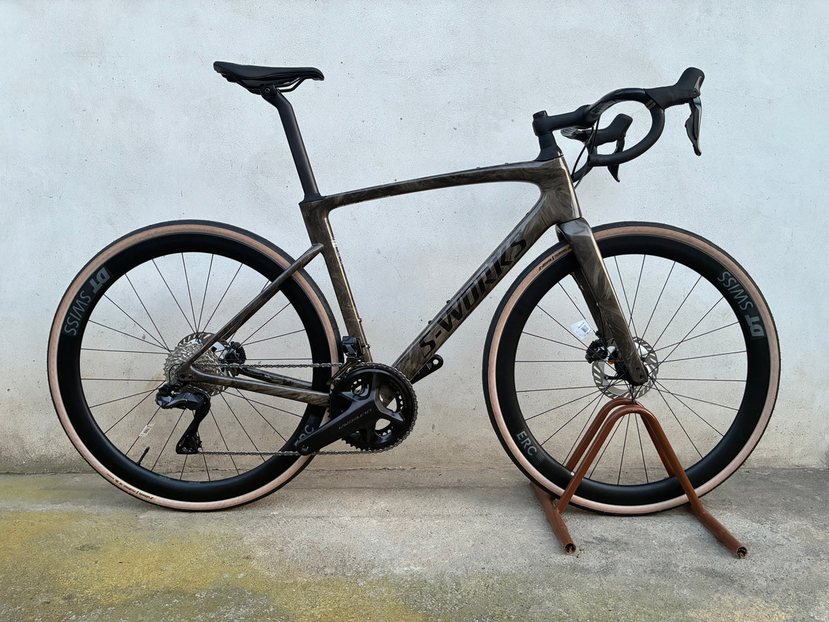 Specialized Roubaix — gruppo Shimano Ultegra Di2, taglia 56
