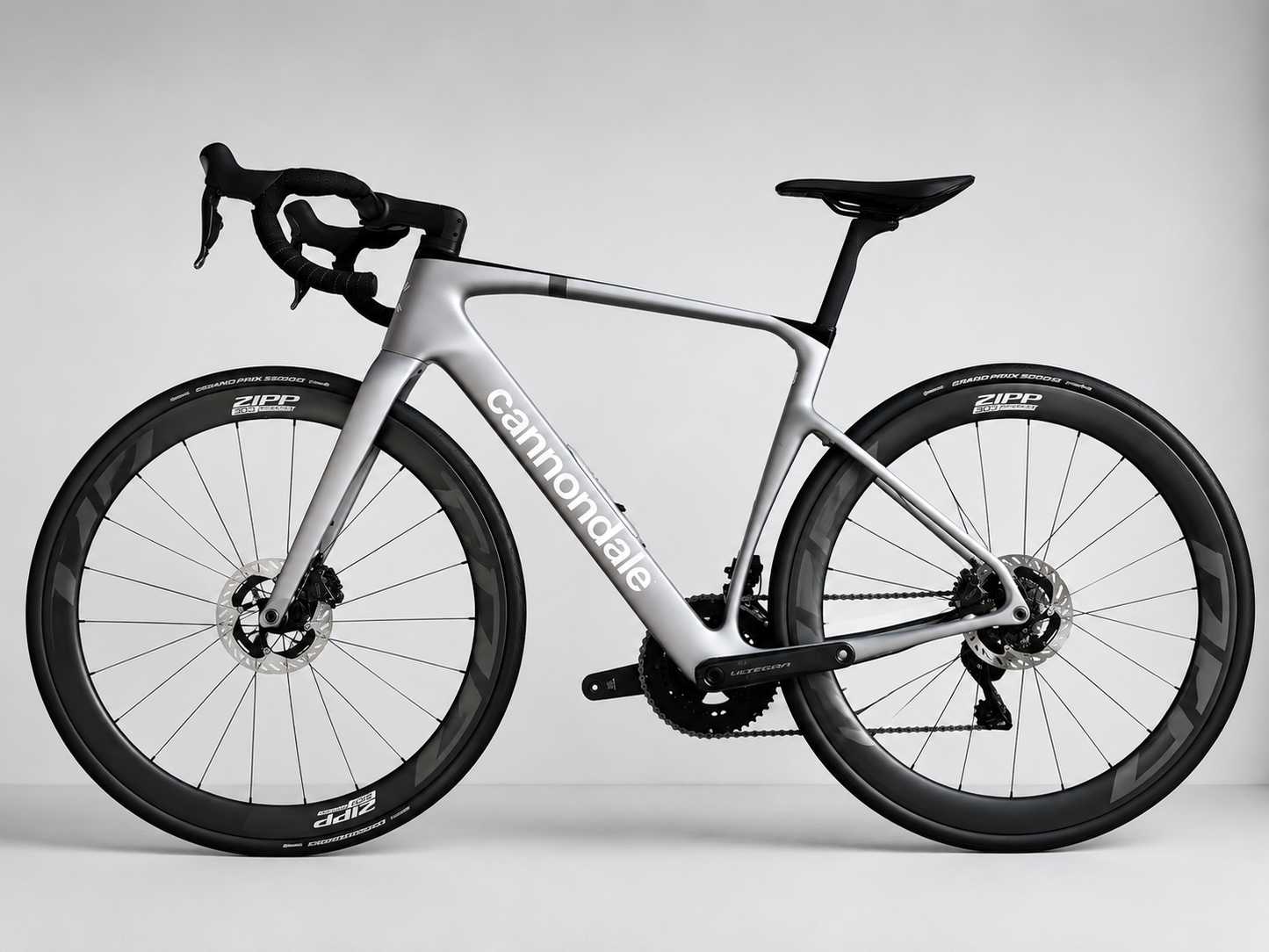 Cannondale Synapse Carbon 2 — gruppo Shimano Ultegra Di2, taglia 54