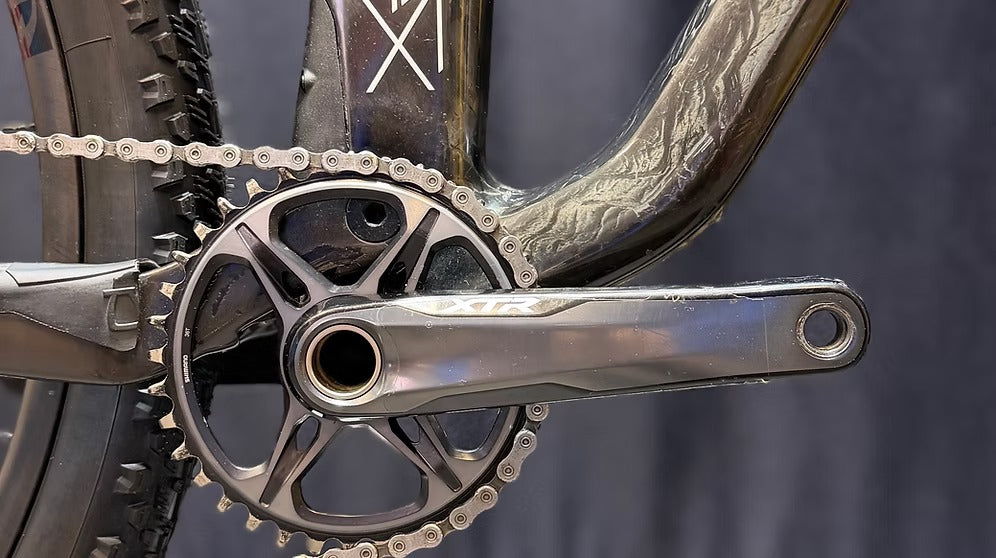 Olympia F1-X Team — gruppo Shimano XTR, taglia S