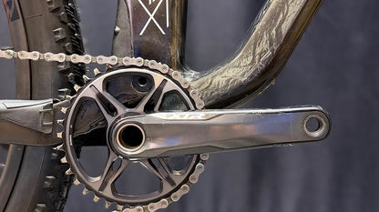 Olympia F1-X Team — gruppo Shimano XTR, taglia S